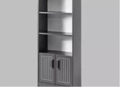 Полка Шкаф книжный шкаф Шкафы Многоцелевая мебель Коричневый 180x60x30